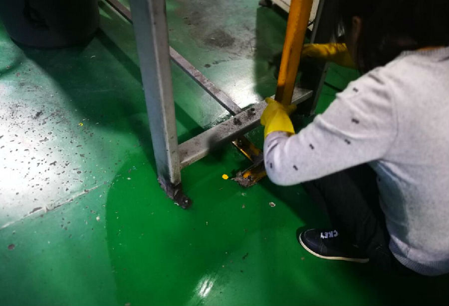 大厂工厂保洁清洗案例